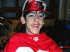 Alan with his Jerry Rice jersey