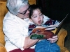 Ben with Grandma Aiken